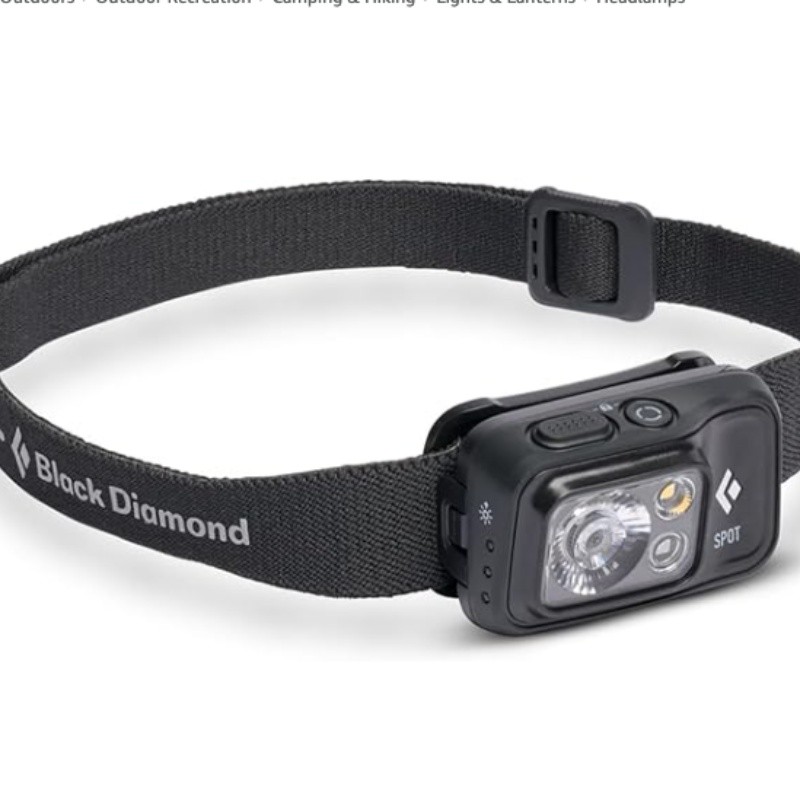 BLACK DIAMOND Spot 400 Headlamp