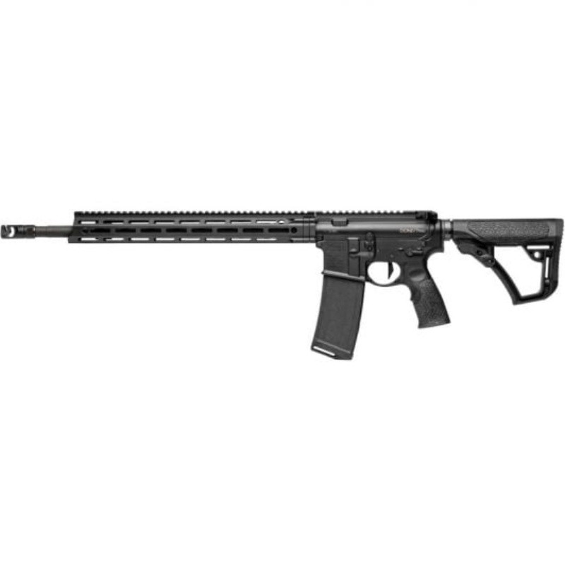 Daniel Defense DDM4 V7 Pro 5.56 Semi-Automatic Rifle, Black